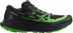 Salomon Men's Ultra Glide (Black/Green Gecko/Black)