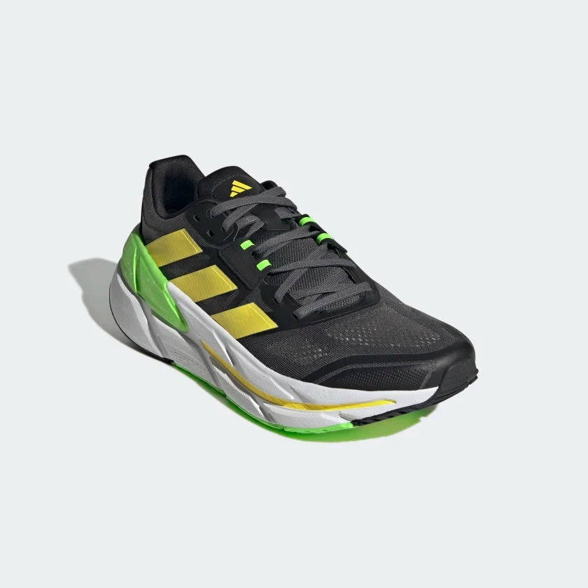 ADIDAS Men's Adistar CS (Grey Five/Beam Yellow/Solar Green) - Image 3