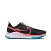 Nike Men’s React Pegasus Trail 4 (003 - Black/Magic Ember/Vivid Purple)