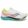 Saucony Women's Endorphin Pro (10 - White Mutant)