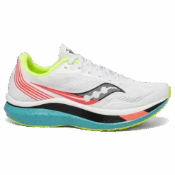 Saucony Women's Endorphin Pro (10 - White Mutant)