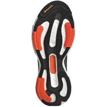 ADIDAS Men’s Solar Glide 5 (Shadow Navy/Silver Metallic/Impact Orange) - Image 3