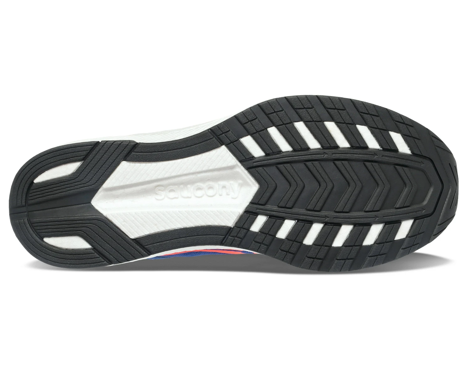 Saucony Men's Freedom 5 (16 - Sapphire/VIZI Red) - Image 4