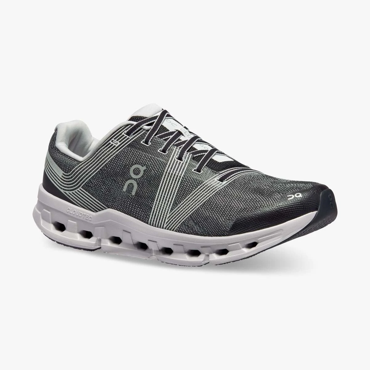On Men’s Cloudgo (Black/Glacier) - Image 3