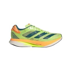 ADIDAS Unisex Adizero Adios Pro 2 (Pulse Lime/Real Teal/Flash Orange)