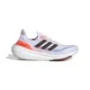 ADIDAS Men's Ultraboost Light (Footwear White/Core Black/Solar Red)