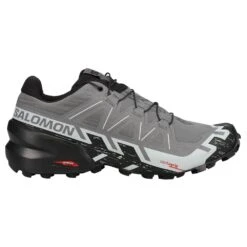 Salomon Men's Speedcross 6 (Quiet Shade/Black/Pearl Blue)