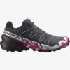 Salomon Women’s Speedcross 6 (Ebony/White/Very Berry)