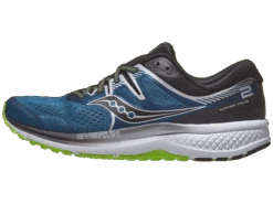 Saucony Men's Omni ISO 2 (1 - Marine/silver)