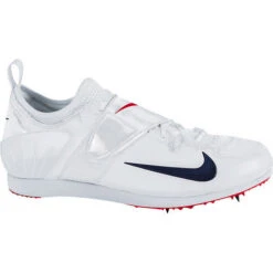 Nike Unisex Zoom Pole Vault II (141 - White/Obsidian-Sport Red)