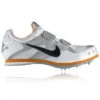 Nike Unisex Zoom Triple Jump 2 (101 - White/Black-Total Orange-Metallic Silver)