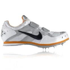 Nike Unisex Zoom Triple Jump 2 (101 - White/Black-Total Orange-Metallic Silver)
