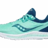 Saucony Women's Kinvara 11 (25 - Aqua/blue)