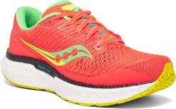 Saucony Women's Triumph 18 (10 - Red Mutant)