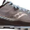 Saucony Women's Peregrine 11 (35 - Zinc/Sky/Loom)