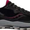 Saucony Women's Peregrine 11 GTX (45 - Black/Cherry)