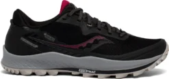Saucony Women's Peregrine 11 GTX (45 - Black/Cherry)