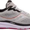Saucony Women's Ride 14 (55 - Fog/Cherry)