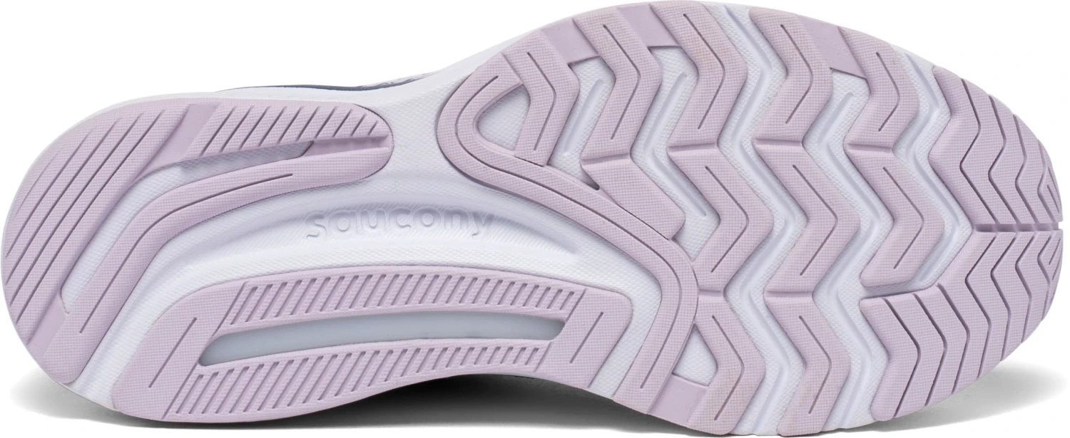 Saucony Women's Guide 14 (35 - Lilac/Storm) - Image 4