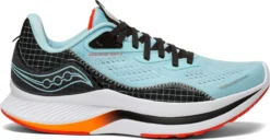 Saucony Women's Endorphin Shift 2 (20 - Powder/Scarlet)