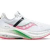 Saucony Women’s Tempus (86 - White/VIZI Pink)