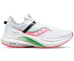 Saucony Women’s Tempus (86 - White/VIZI Pink)