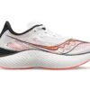 Saucony Women's Endorphin Pro 3 (85 - Black/White/Vizi Red)
