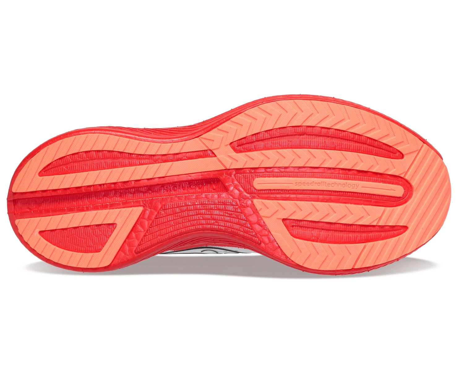 Saucony Women's Endorphin Speed 3 (85 - White/Black VIZI) - Image 5