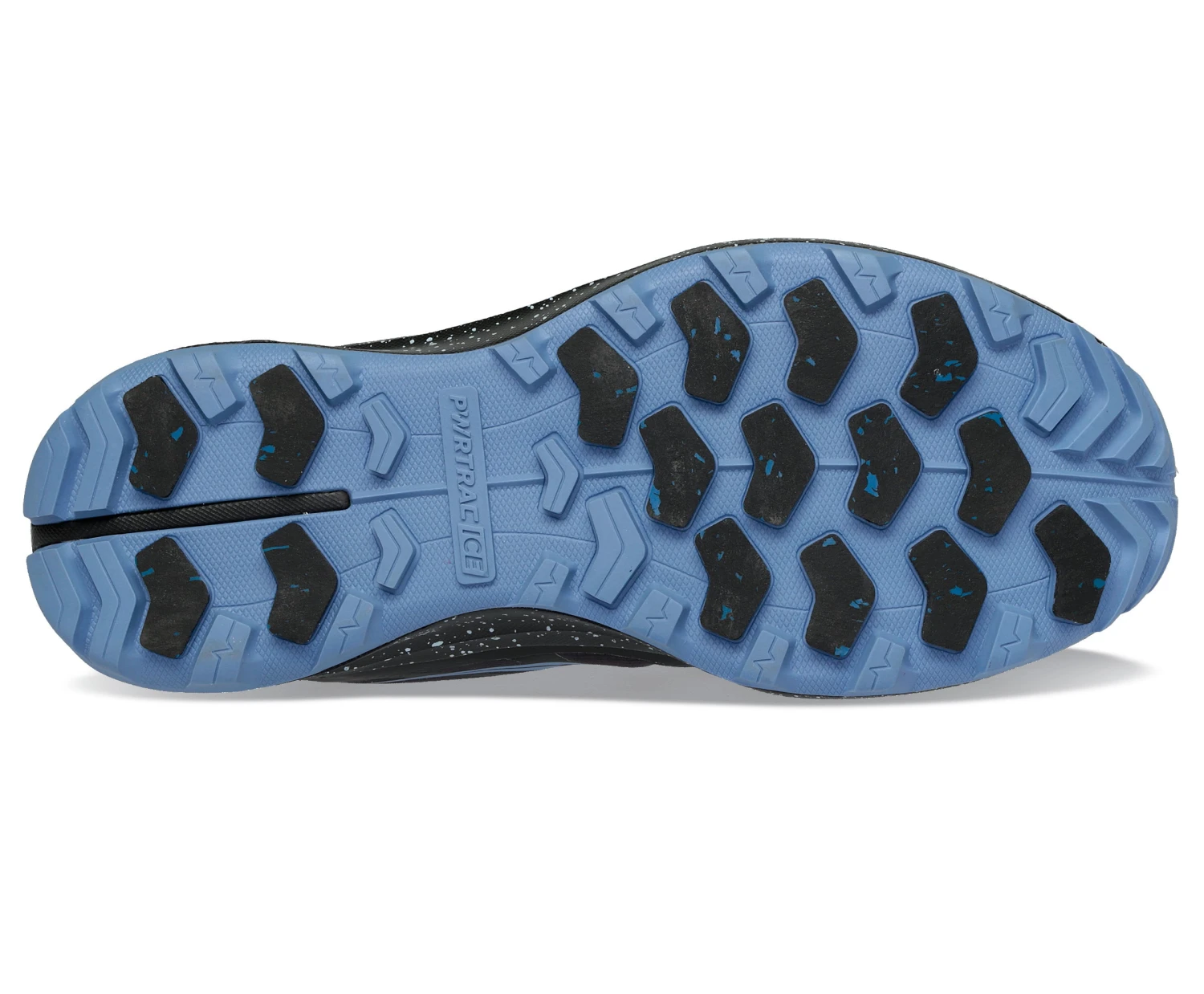 Saucony Women's Peregrine ICE+ 3 (10 - Black/Summit) - Image 5