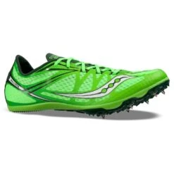 Saucony Women's Ballista (4 - Slime/White)