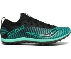Saucony Women's Havok XC 2 (4 - Black/green)