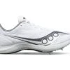 Saucony Women's Velocity MP (01 - White/Silver)