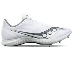 Saucony Women's Velocity MP (01 - White/Silver)