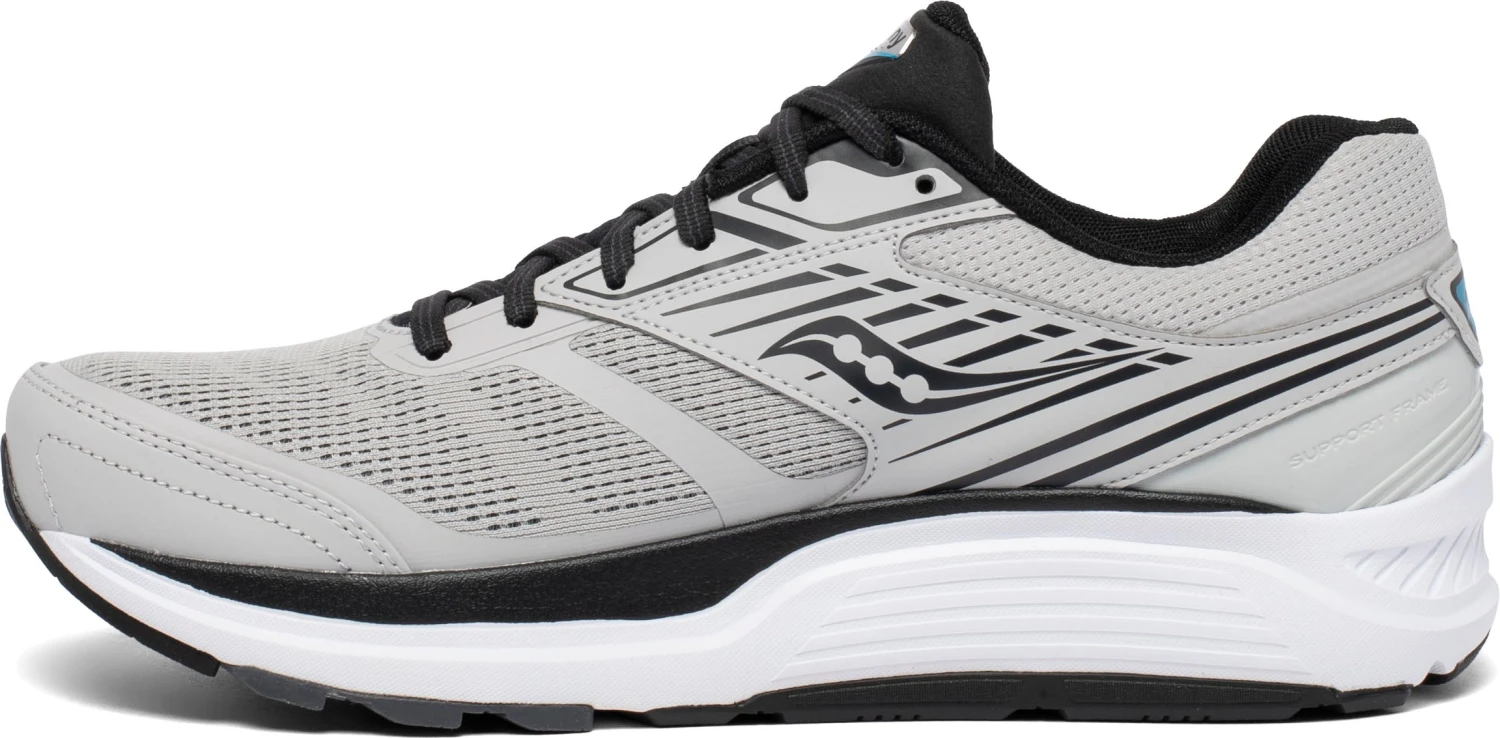 Saucony Men's Echelon 8 (30 - Alloy/Black) - Image 2