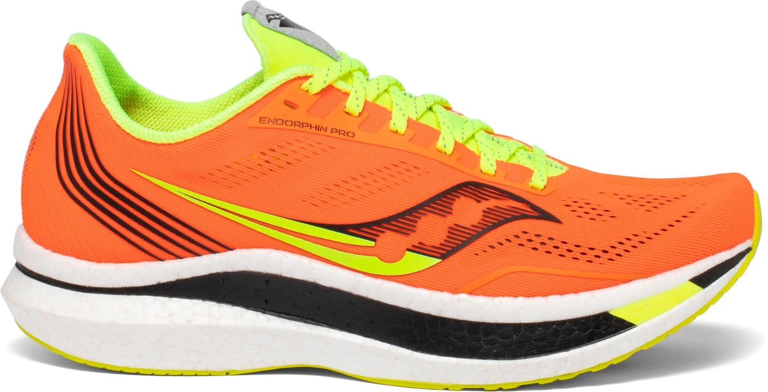 Saucony Men's Endorphin Pro (65 - Vizi Orange) - Image 2