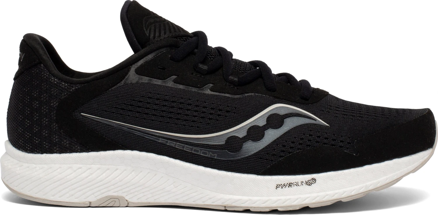 Saucony Men's Freedom 4 (45 - Black/Stone)