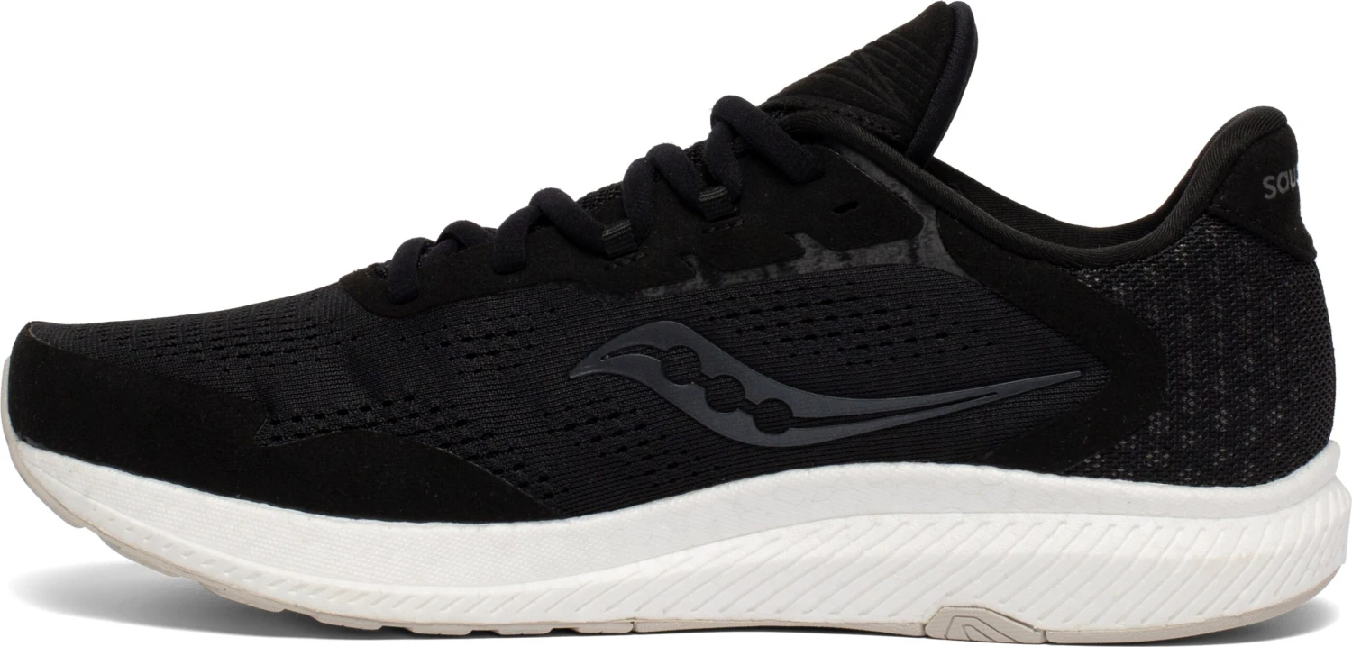 Saucony Men's Freedom 4 (45 - Black/Stone) - Image 2