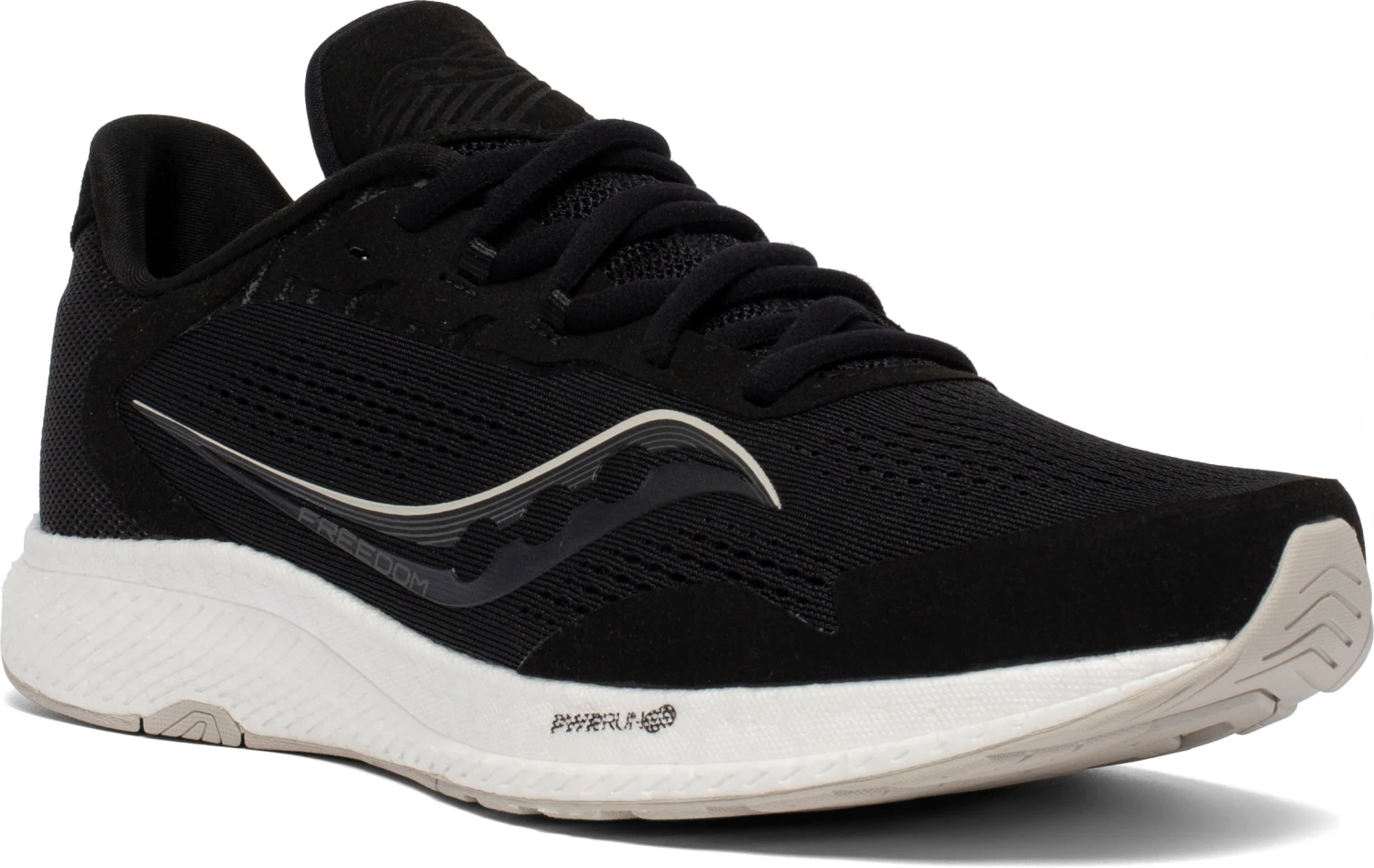 Saucony Men's Freedom 4 (45 - Black/Stone) - Image 4