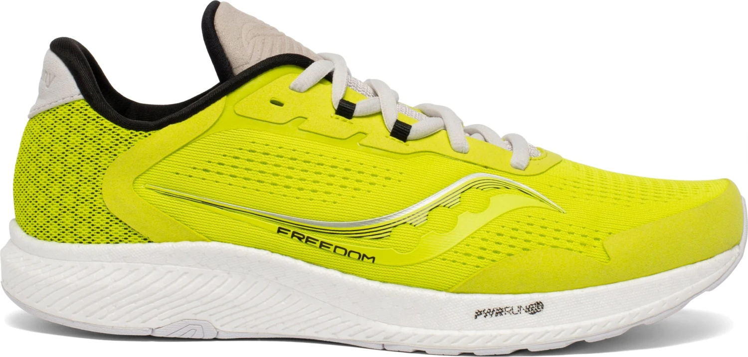Saucony Men's Freedom 4 (55 - Citrus/Fog)