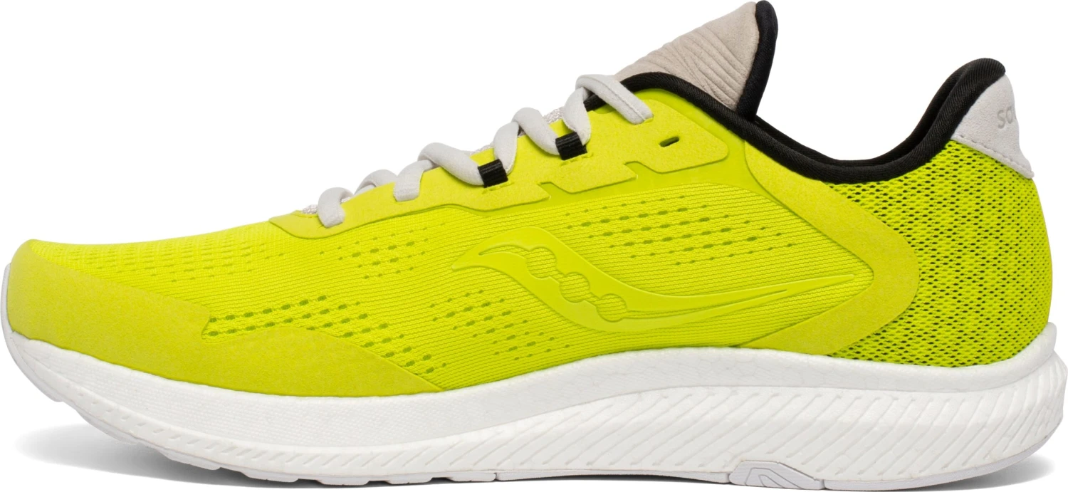 Saucony Men's Freedom 4 (55 - Citrus/Fog) - Image 2