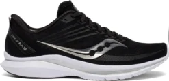 Saucony Men's Kinvara 12 (45 - Black/Silver)
