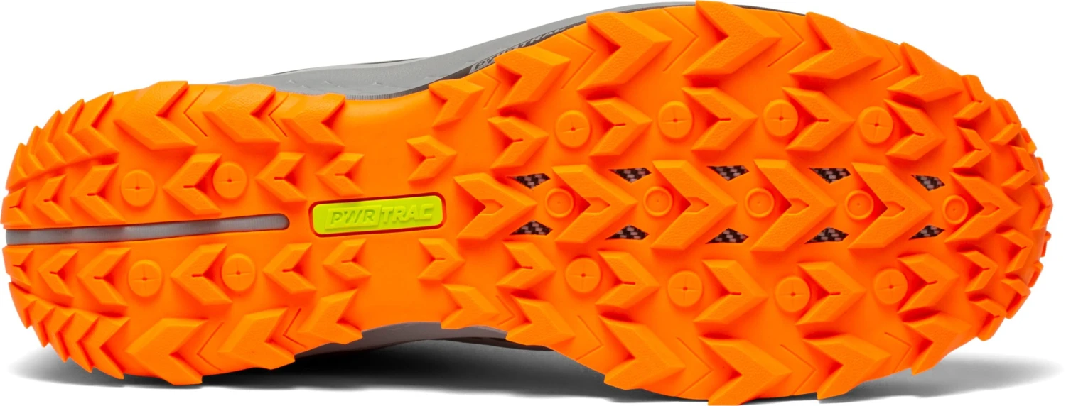 Saucony Men's Peregrine 11 (20 - Alloy/Olive/Vizi) - Image 5