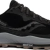 Saucony Men's Peregrine 11 GTX (45 - Black/Gravel)