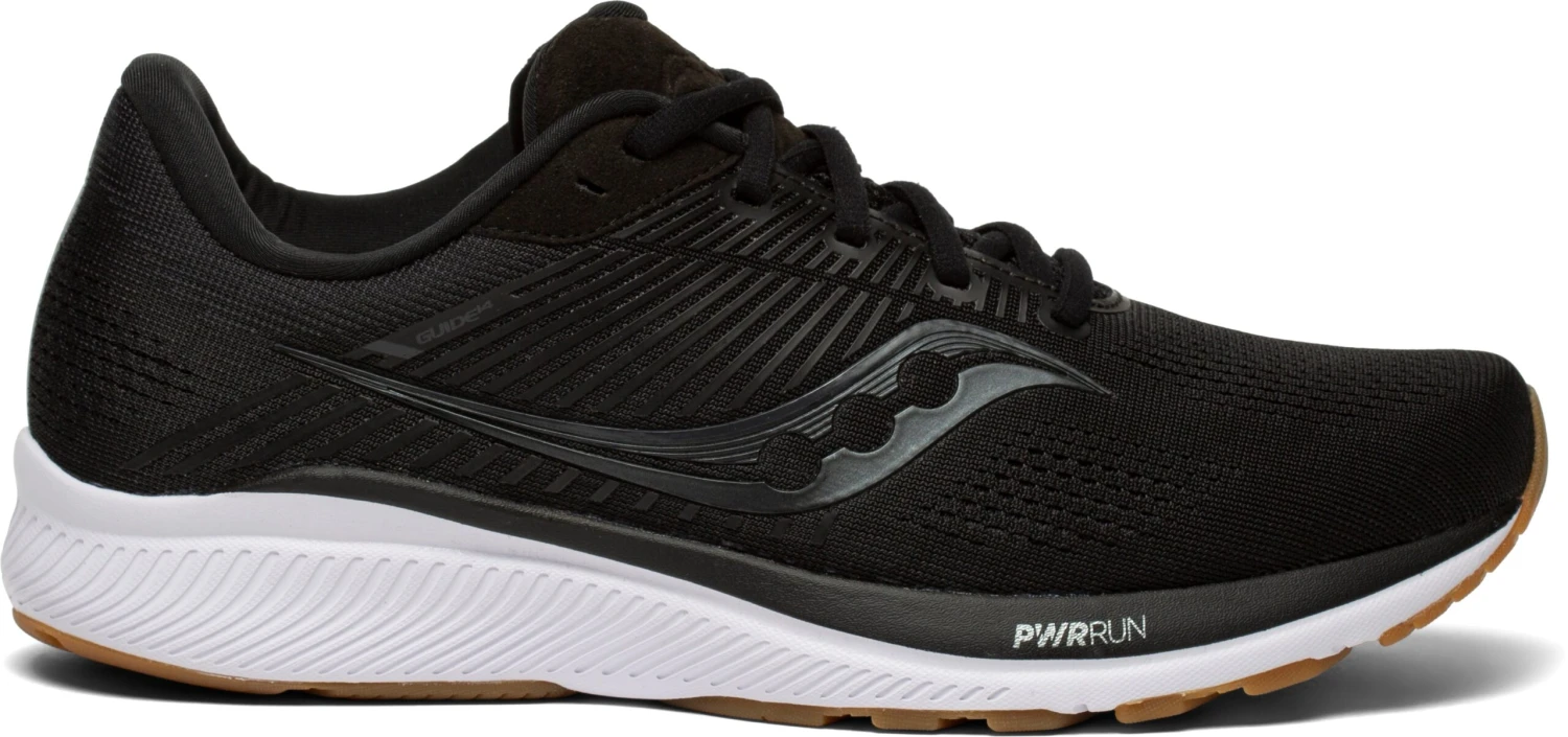 Saucony Men's Guide 14 (12 - Black/Gum)