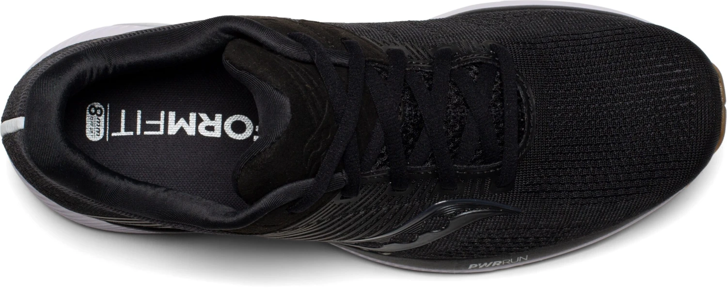 Saucony Men's Guide 14 (12 - Black/Gum) - Image 4