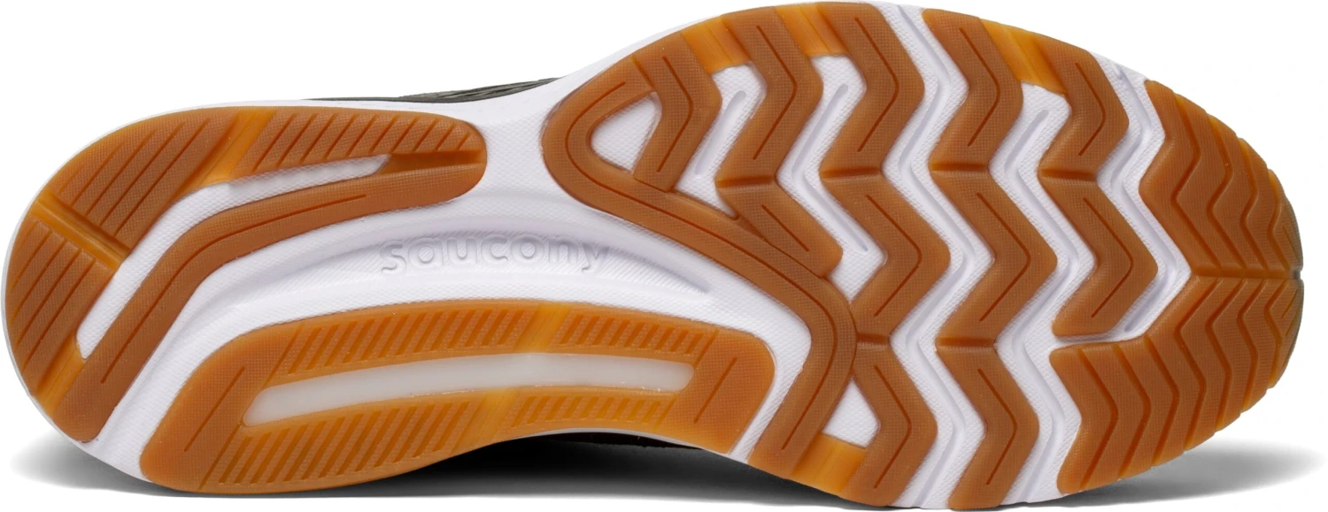 Saucony Men's Guide 14 (12 - Black/Gum) - Image 5