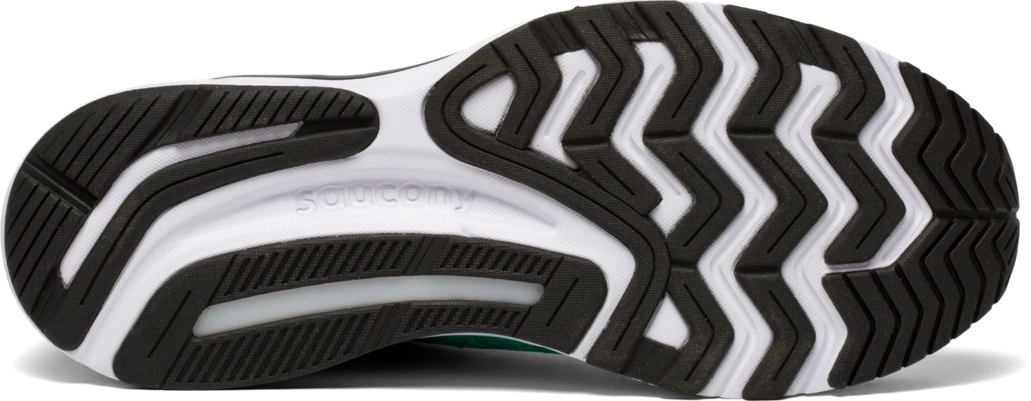 Saucony Men's Guide 14 (20 - Jade/Vizi Orange) - Image 5