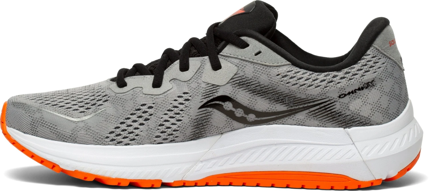 Saucony Men's Omni 20 (20 - Alloy/Fire) - Image 2