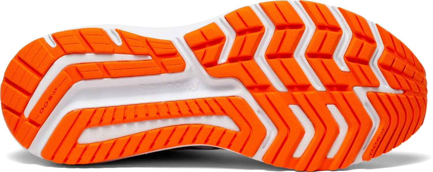 Saucony Men's Omni 20 (20 - Alloy/Fire) - Image 5