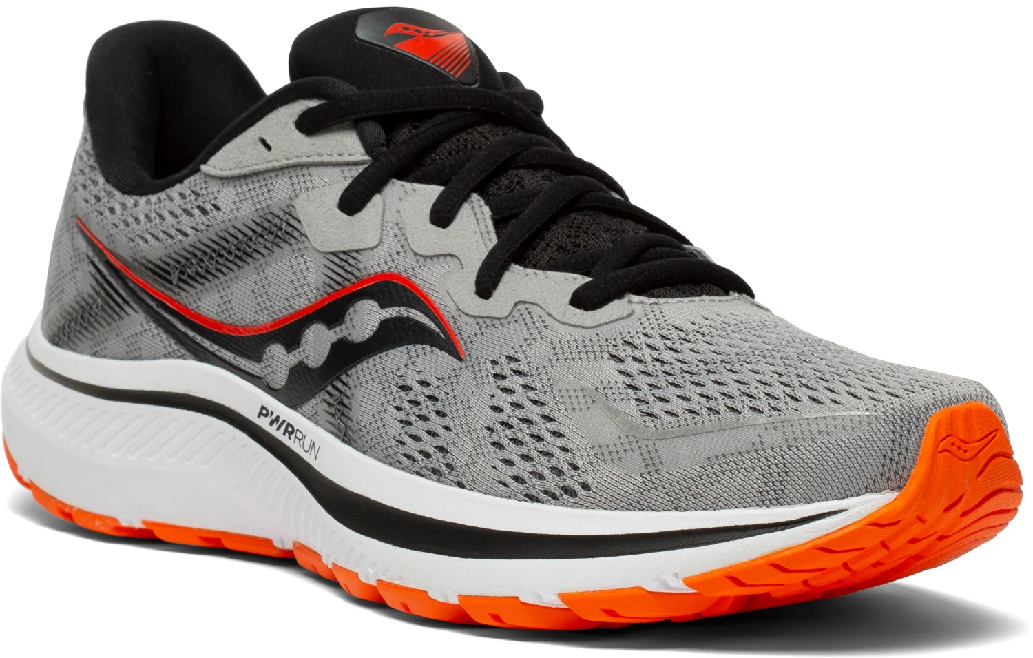 Saucony Men's Omni 20 (20 - Alloy/Fire) - Image 3